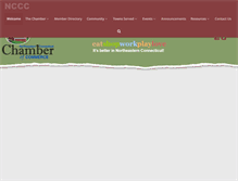 Tablet Screenshot of nectchamber.com